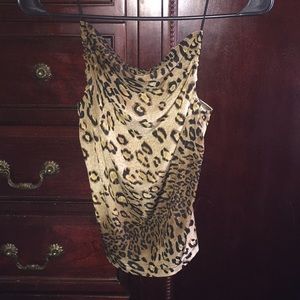 Cheetah top